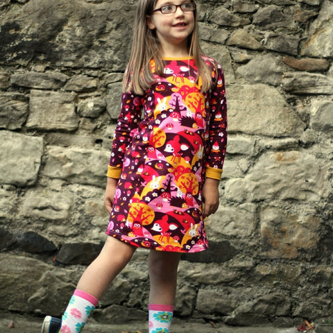 The Mini Penny Pinafore sewing pattern (6m to 10Y)- PDF