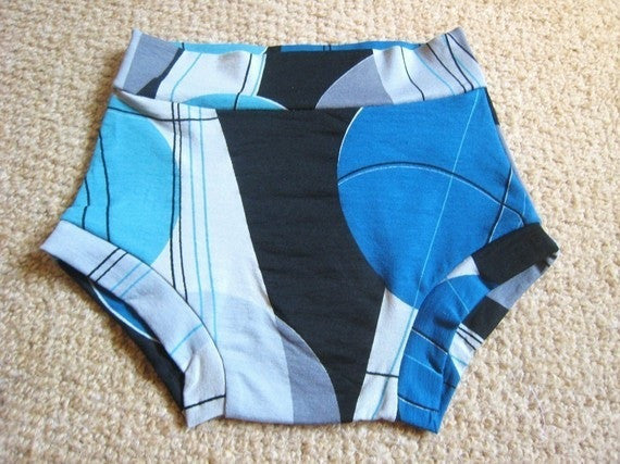 Boy cut brief unisex underwear pattern 2T/3T/4T/5Y/6Y - PDF